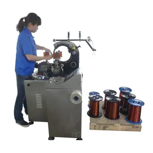 China melhor fornecedor transformador bobina enrolador automático paralelo bobina enrolamento máquina
