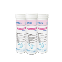 Tiras Reactivas Vansful para Prueba Precisa de Nitratos y Nitritos en Agua Potable