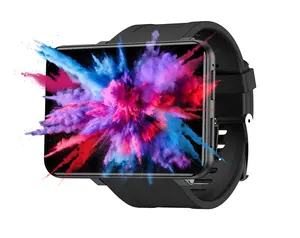 Relógio smartwatch ios iphone, relógio inteligente, nova série, compatível com ios, telefone 4g, android, 1 gb rom, 16 gb