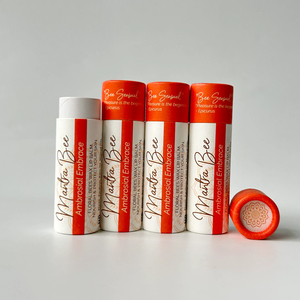 Couleur Imprimé Cylindre Carton Déodorant Conteneur Biodégradable Sunstick Rond Papier Emballage Push up Baume À Lèvres Papier Tube - Product Image 6