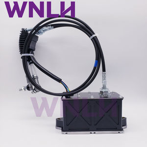 Moteur d'accélérateur WNLH 3863439 à double câble pour Caterpillar E320D2 320D2L 320C 320D – Pièces de rechange pour engins de construction - Product Image 1