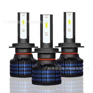 K20 Car <b>Led</b> <b>Headlights</b> H4 12000 Lm 50W High Low Beam For General Vehicles - Product Image 1
