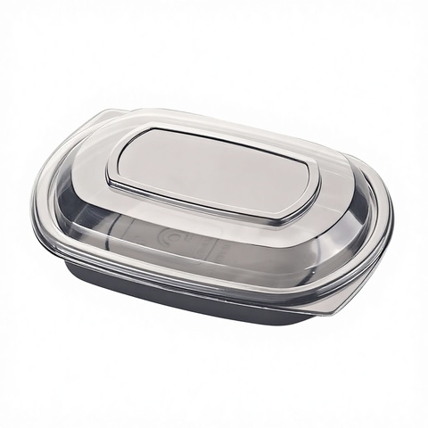 2026 Lunch Box Eco Friendly New Design Recycle Plastic Containers Plastic Food Container Custom Plastic Compartment