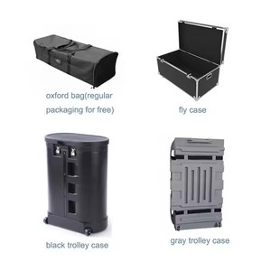 10x10 tùy chỉnh xách tay nhôm công cụ miễn phí Dễ dàng thiết lập giàn hiển thị triển lãm thương mại gian hàng triển lãm - Product Image 6