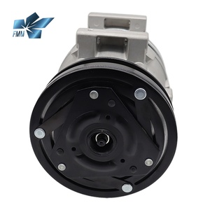 Compresor de Aire Acondicionado FMMHY0095 para Excavadora Hyundai de Uso Pesado - Product Image 4