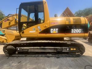 รถขุด Cat 320C สภาพใหม่ 90% ของแท้จากญี่ปุ่น พร้อมใบรับรอง EPA CE รถขุด Cat 320C รถขุด 320C - Product Image 2