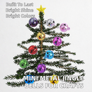 8 मिमी-20 मिमी छोटे छोटे छोटे छोटे धातु शिल्प तांबे पीतल के पीतल के फूल फूल के लिए उत्सव पार्टी सजावट - Product Image 2