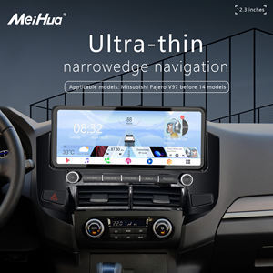 Meihua 12.3 אינץ '& gps & אוניברסלי מבוסס מערכת dvd מכונית שולחן לוח המחוונים <span class=keywords><strong>mitsubishi</strong></span> <span class=keywords><strong>pajero</strong></span> v97 לפני 2014 - Product Image 2
