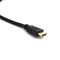 Kabel Adaptor Splitter 2 in 1 Keluar, HDTV Male ke 2 HDTV Female, Kualitas Tinggi 1080P