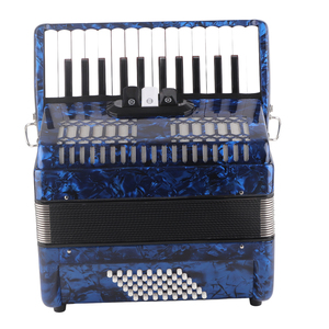 Accordéon IRIN en Celluloïd <span class=keywords><strong>ABS</strong></span>, 26 Touches, 48 Basses, Clavier de <span class=keywords><strong>Piano</strong></span>, Instrument pour Spectacles Scéniques - Product Image 2