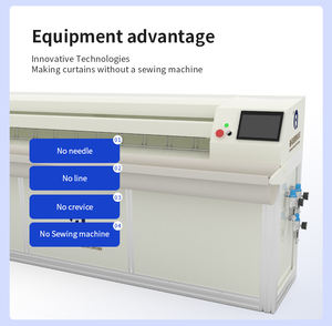 EISENKO Máquina de Unión y Empalme Automático de Cortinas sin Costuras de Alta Eficiencia y Calidad con Motor/PLC/Núcleo de Motor, Precio Promocional - Product Image 4