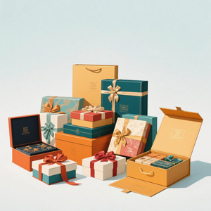Cajas Rígidas Personalizadas con su Logotipo, Empaque de Lujo, Caja de Regalo Plegable al por Mayor con Tapa Magnética - Product Image 6