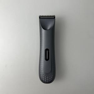 Kit toelettatura elettrica USB con epilatore a lama in ceramica impermeabile rasoio da <span class=keywords><strong>uomo</strong></span> per barba inguine OEM disponibile - Product Image 1