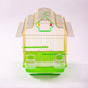 Venta Directa de Fábrica: Jaula de Alambre para Pájaros, Jaula de Cría para Loros con Accesorios, Jaula para Mascotas, Jaula para Periquitos - Product Image 6