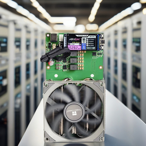 ARGB LED CPU Cooler Radiator 12VDC Heatpipe AIO for PC Tower & Case NerdQaxe++ <b>Computer</b> <b>Fans</b> Cooling Cooling <b>Fan</b> - Product Image 2