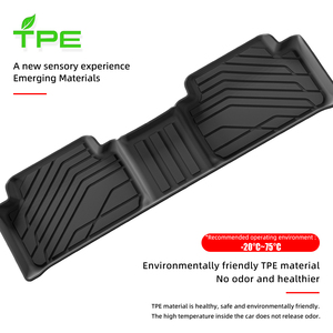 Venta caliente TPE 3D alfombrilla para maletero trasero impermeable antideslizante combustible 6/7 asientos alfombrilla para maletero para Hyundai <span class=keywords><strong>Santa</strong></span> <span class=keywords><strong>Fe</strong></span> 2024 - Product Image 4