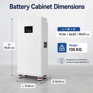<span class=keywords><strong>Batterie</strong></span> solaire LiFePO4 48V 15KWh, 8000 cycles, 15 cellules LF280K 280Ah, BMS JK V19, écran LCD, roues, prête pour l'extérieur (hors réseau) - Product Image 2