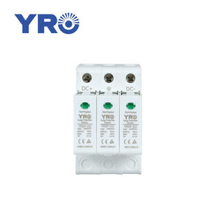 Protector Contra Sobretensiones YRO YRSP DC 2P 3P 600V 1000Vdc, Protección Contra Rayos Para Sistemas Fotovoltaicos - Product Image 5