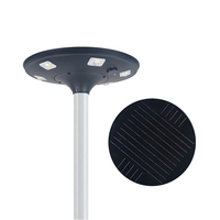 Lampe solaire LED extérieure commerciale XIUBEN IP65 étanche pour poteau, jardin, parc, villa, cour, éclairage paysager de rue