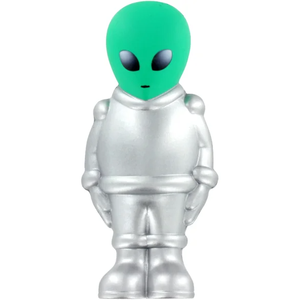 Jouet anti-stress en PU au design Alien, fabriqué par un fabricant professionnel, pour les enfants de 5 à 7 ans, logo imprimé personnalisable - Product Image 1