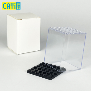 Scatola Espositiva Trasparente Antipolvere per Minifigure e Set di Costruzioni, Accessori Personalizzati per Blocchi da Costruzione - Product Image 4
