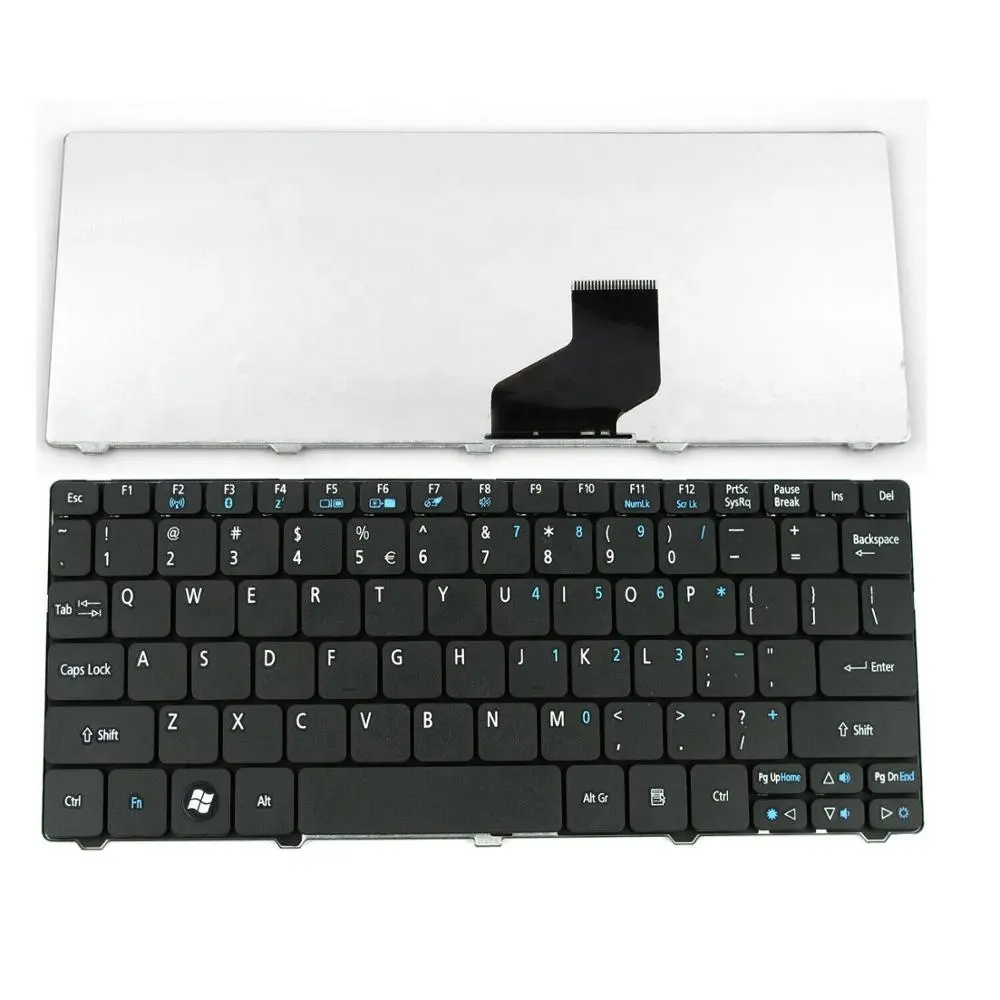 Bàn Phím Máy Tính Xách Tay Cho Dòng Acer Aspire One 532H D255 D257 D260