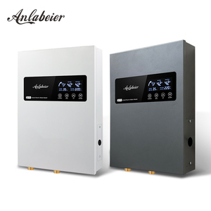 Calentador de Agua Eléctrico sin Tanque de 13kW 220V, Agua Caliente Instantánea, IPX4, Protección con Doble Elemento Calefactor, para Baño y Hogar - Product Image 1