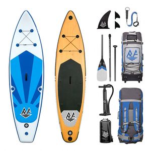 พี.เอฟ. แพดเดิลบอร์ดแบบสั่งทำพิเศษพร้อมโลโก้ OEM รุ่น Sup Stand up Race ขนาด 10'0 ฟุต  กระดานโต้คลื่นแบบนุ่ม PF26 ดีไซน์ปรับแต่งได้ตามต้องการ  ออกแบบแพดเดิลบอร์ดของคุณเอง - Product Image 3