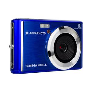 Cámara Digital Compacta <span class=keywords><strong>AGFA</strong></span> <span class=keywords><strong>Photo</strong></span> Realishot DC5500-24 MP, Pantalla LCD de 2.4 Pulgadas, Zoom Digital 8X, Video HD de 720P, Memoria SD Externa - Product Image 1