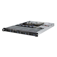 Chine OEM Xeon gold 6130 16Core 2.1GHZ rackmount 240GB SATA SSD 1U 4 baies serveur IPTV serveur de stockage en nuage