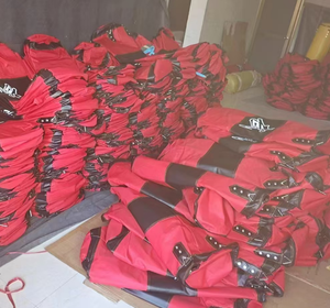 Sacos de arena de boxeo colgantes sin relleno de 120 cm, económicos de fábrica, sacos de arena sólidos y huecos para entrenamiento de sparring en casa, sacos de arena Oxford - Product Image 6