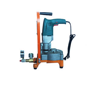 新製品射出成形モルタル噴霧セメントグラウティングポンプ機 - Product Image 4