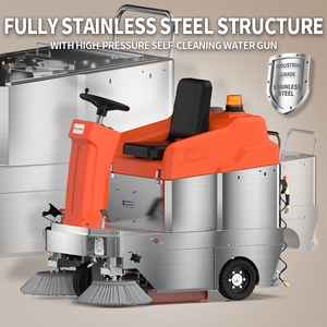 Đường làm sạch máy điện công nghiệp Ride-on quét máy - Product Image 2