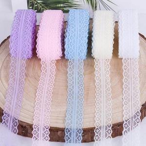Wholesale 3cm Wide Eco-Friendly Mesh <b>Lace</b> Trim Handmade DIY Clothing and <b>Curtain</b>/Sofa Accessories 10.1m Roll - Product Image 3