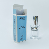 Ensemble vide de 10ml 30ml 50ml 100ml de parfum d'emballage de luxe personnalisé avec boîte