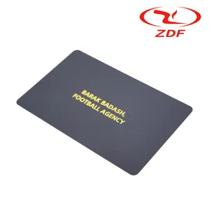 Customized 13.56Mhz 1K/4K NFC Smart Key Card Encrypted PVC RFID Access Control Business Card Mini Tag Feature For Hotels