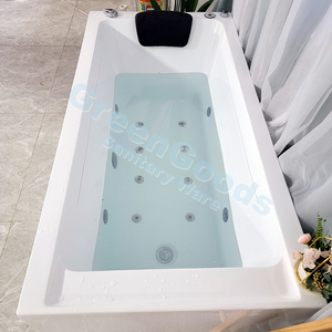 Bañera de hidromasaje de acrílico para adultos, bañera de <span class=keywords><strong>cascada</strong></span> con <span class=keywords><strong>chorro</strong></span> caliente, <span class=keywords><strong>el</strong></span> mejor estándar - Product Image 2