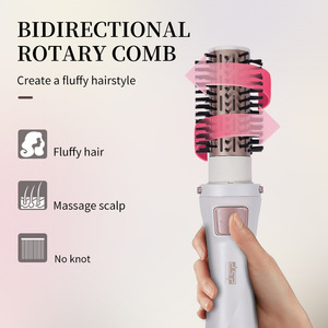 Lisseur de cheveux Dsp, peigne à air chaud 2 en 1, fer à friser automatique avec ions négatifs, doux pour les cheveux, utilisation à domicile - Product Image 4