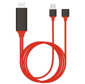 Adaptador 3 en 1 para Teléfono a HDTV, Cable Convertidor para iPad, <span class=keywords><strong>iPhone</strong></span> <span class=keywords><strong>11</strong></span>, X, 8, 7, 6 / <span class=keywords><strong>Tipo</strong></span> C / Micro a HDTV - Product Image 1