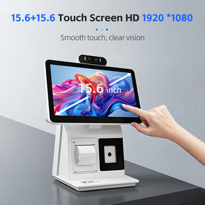 Caja Registradora POS Leiling con Doble Pantalla Táctil de 15.6 Pulgadas, Resolución 1920x1080, Wi-Fi 6, Bluetooth 5.2 y Cámara - Product Image 6