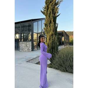 Ensemble robe pour femme Purple Lotte - Product Image 2