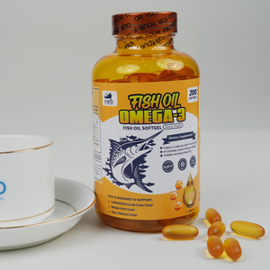 Integratori Alimentari di Alta Qualità: Capsule di Olio di Pesce con Abbondante EPA e DHA, Utili per Mantenere la Salute Cardiovascolare - Product Image 1