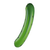 Giant PVC gonflable Pickle Pool and Beach Noodle for Children's Pool Floating Toys