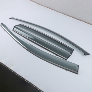 ขายส่งจากโรงงาน อุปกรณ์ตกแต่งภายนอกรถยนต์ แผ่นบังแดดกันฝน แผ่นกันลม สำหรับรถยนต์ VW ID.4 CROZZ ปี 2021 - Product Image 3