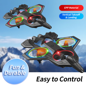 Nuevo 2026: Helicóptero acrobático eléctrico SJY-L2 con control remoto, planeador de espuma, UAV con luces LED de colores y función de vuelo estacionario. - Product Image 3