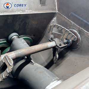 Pompe à béton à moteur diesel électrique sur remorque Corey, livraison rapide, garantie 24 mois, débit de 40 m/h, haute efficacité - Product Image 3