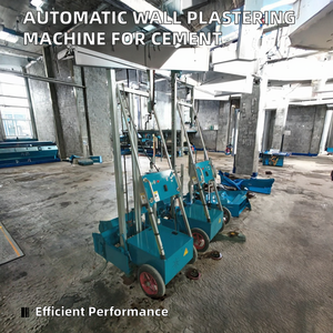 Máquina de Revoque Automática para Paredes, Robot de Pintura para Componentes de Motor, Herramienta de Construcción - Product Image 4