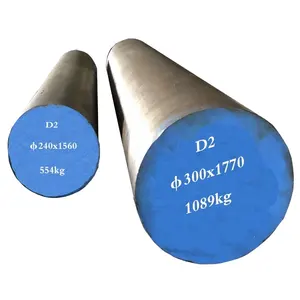 H13 DIE STEEL D2 ROUND BAR D3 STEEL ROD O2 Tool Steel M2 factory price