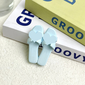 กล่องของขวัญใส่รองเท้าแตะขนาดเล็กแบบขายส่ง น้ำหอมปรับอากาศในรถยนต์แบบหนีบช่องแอร์ แผ่นดิฟฟิวเซอร์ตกแต่งภายในรถยนต์ - Product Image 6