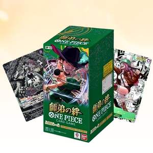 Caja de Sobres Japonesa Sellada TCG JP OPCG OP-12 Legacy of the Master, 24 Sobres - Product Image 4